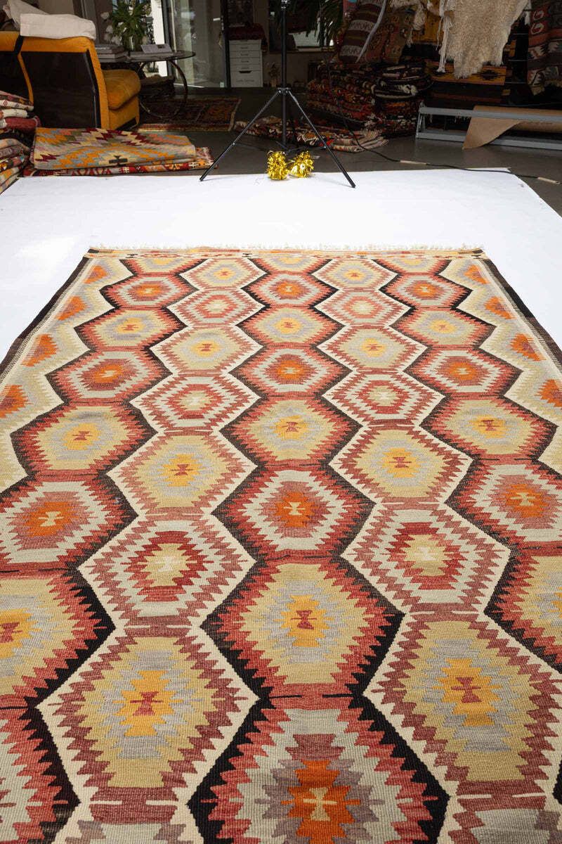 Barak Vintage Hem 260x168cm, 1960s photo for sale
