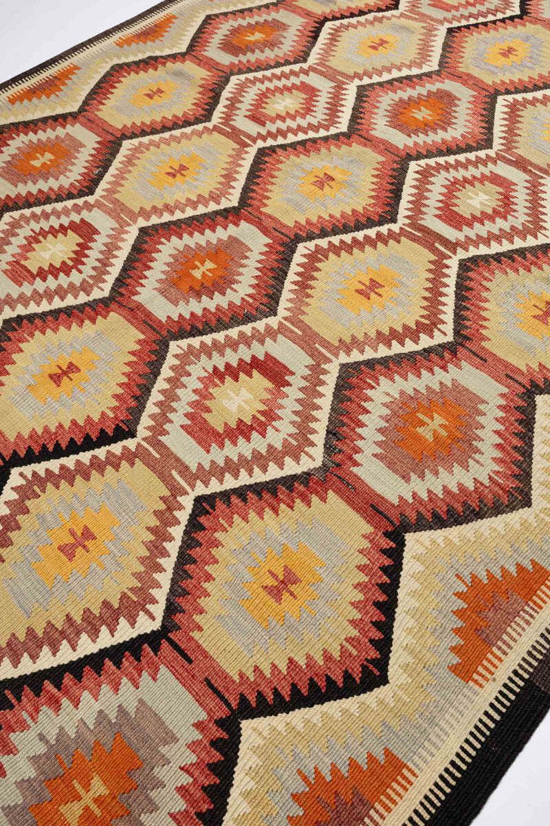 Barak Vintage Hem 260x168cm, 1960s photo Textiles