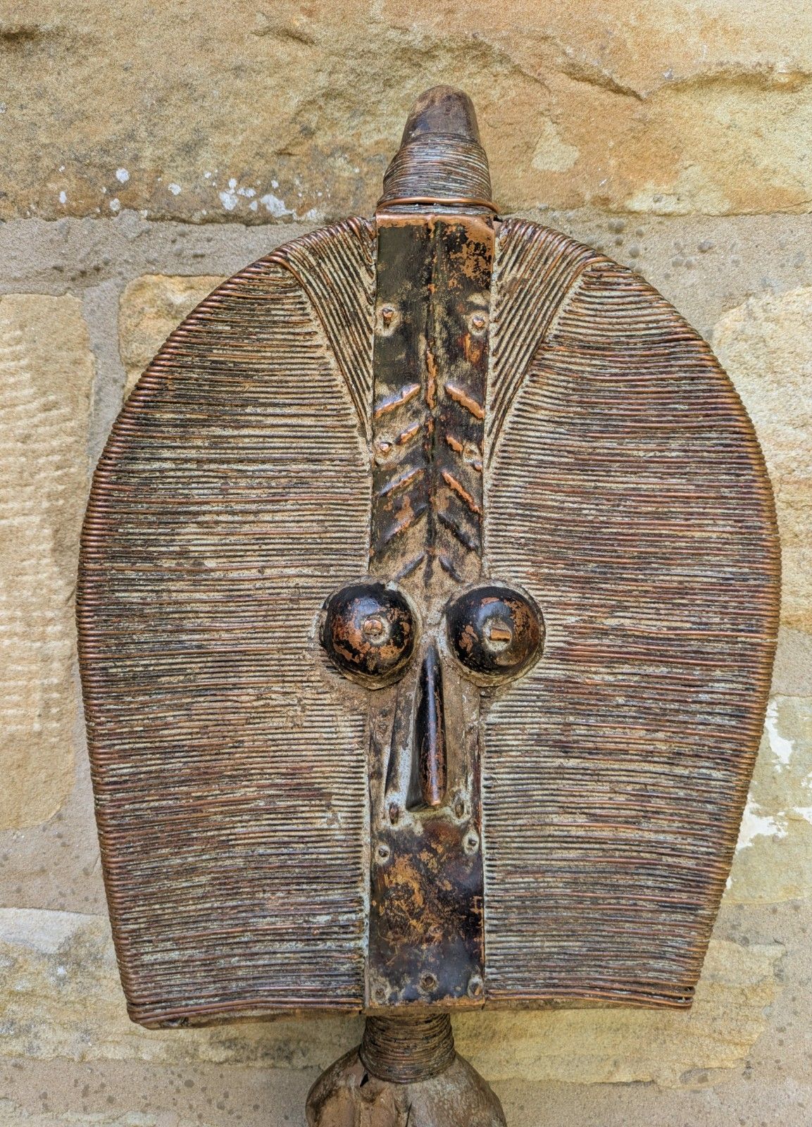 Mahongwe Reliquary Guardian Gabon photo for sale