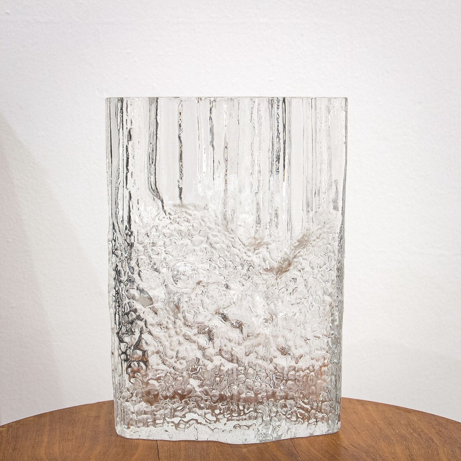 Signed Tapio Wirkkala Pinus Vase From Iittala photo vinterior