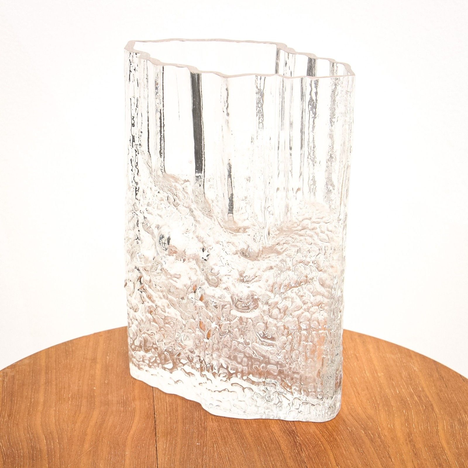 Home Decor Signed Tapio Wirkkala Pinus Vase From Iittala photo