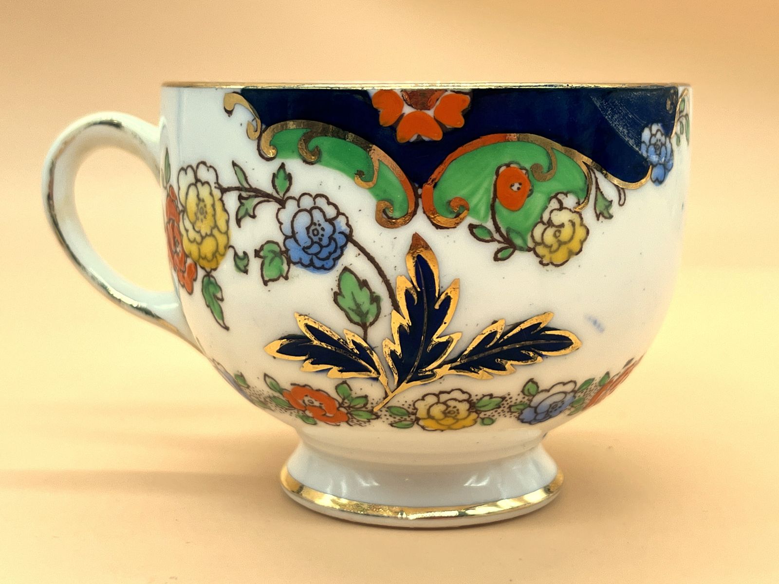 Vintage Royal Albert Crown China Bognor Design Tea Cup, Saucer & Side Plate Trio. No. 7466. photo buy
