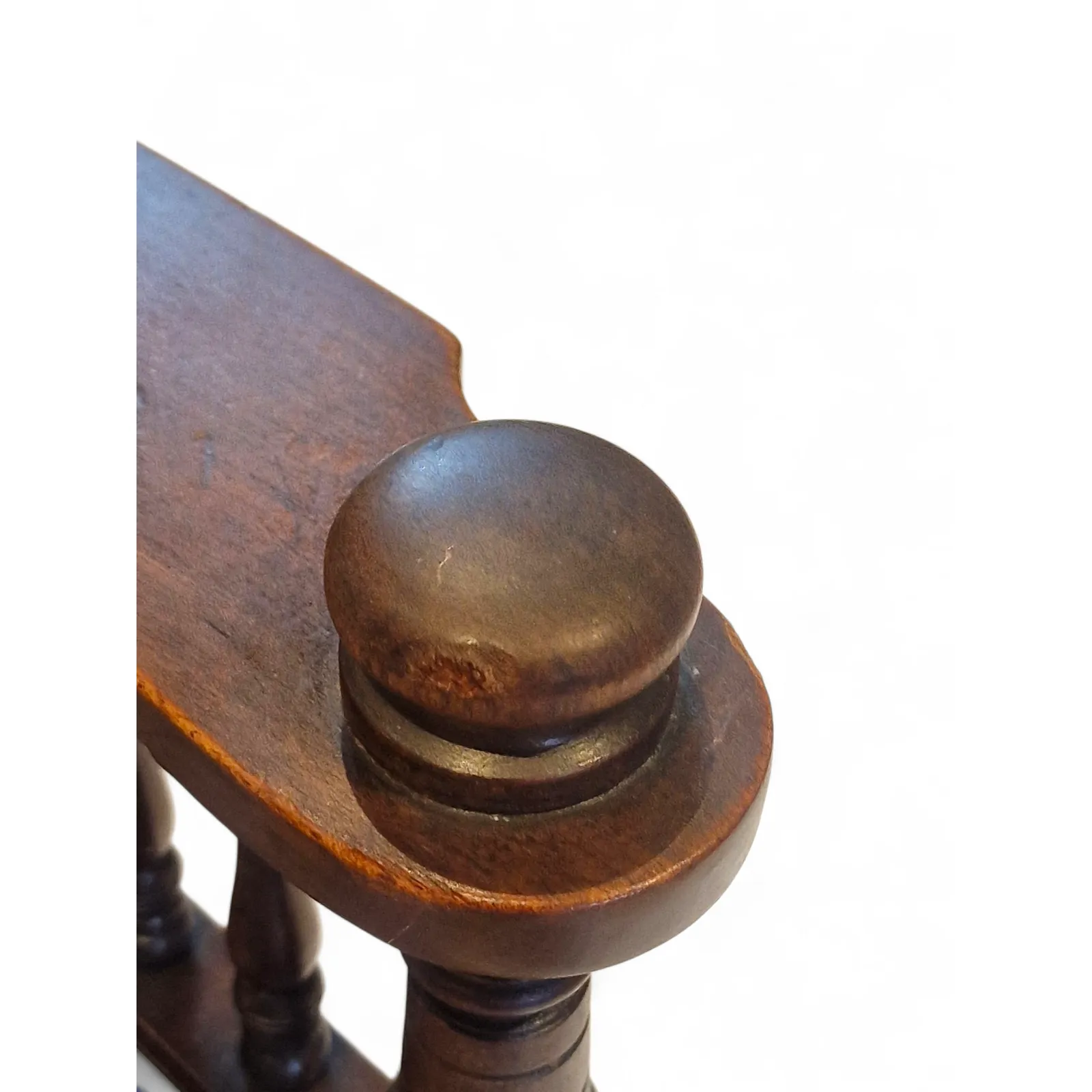 photo furniture Liberty Arts & Crafts Ladderback Rocking Chair By William Birch Of High Wycombe C1900
