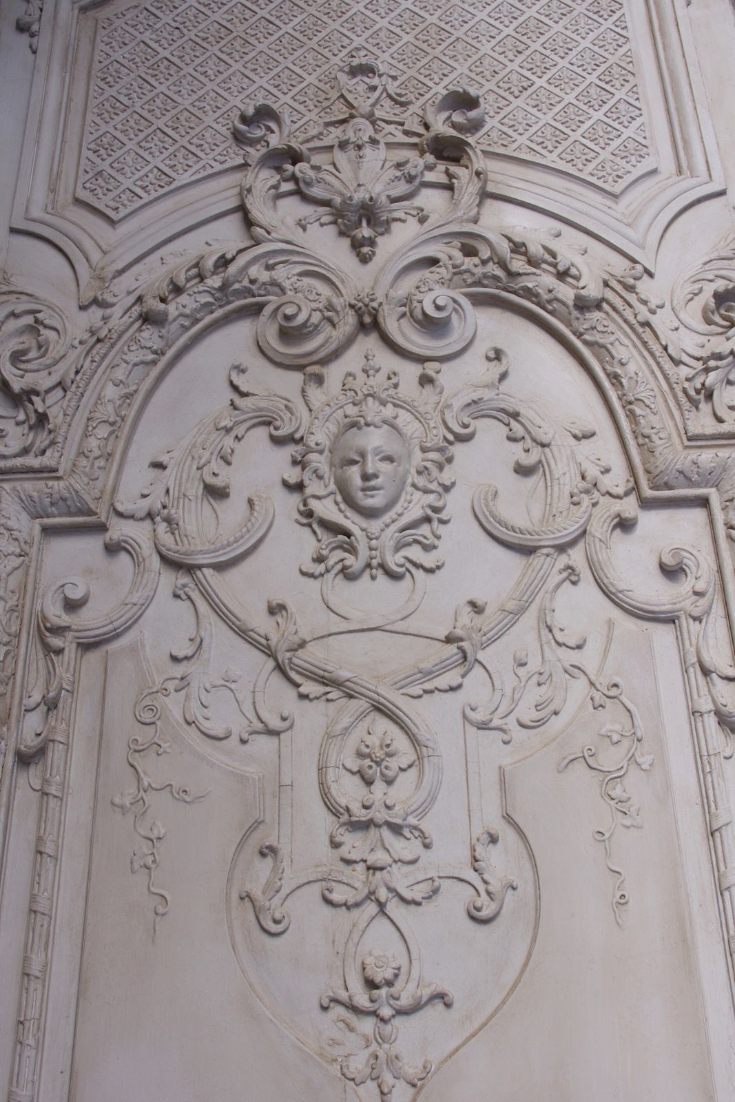 Pair Of 19th Century French Painted Decorative Boiserie Wall Panels photo 5500.0