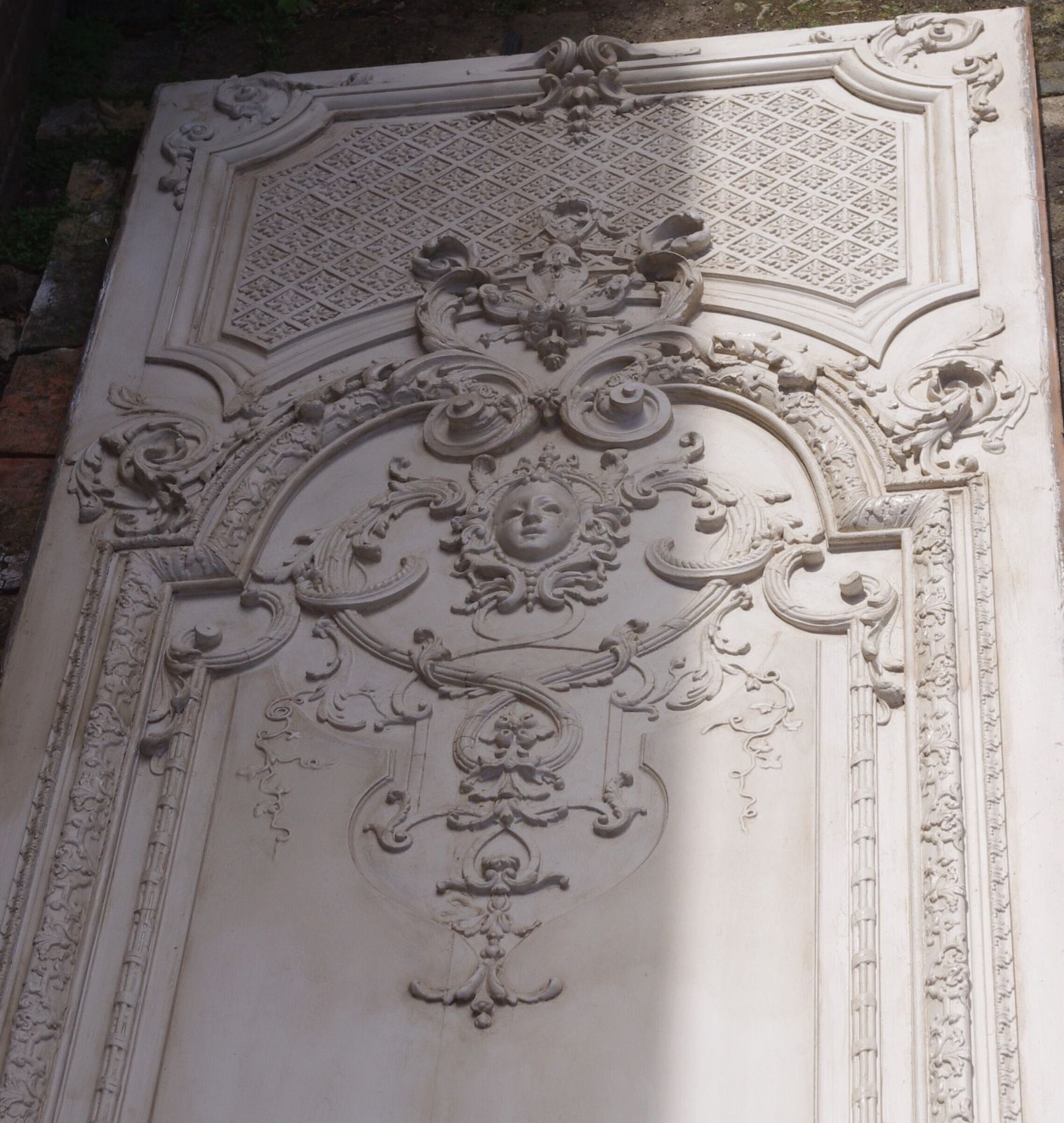 Pair Of 19th Century French Painted Decorative Boiserie Wall Panels photo buy