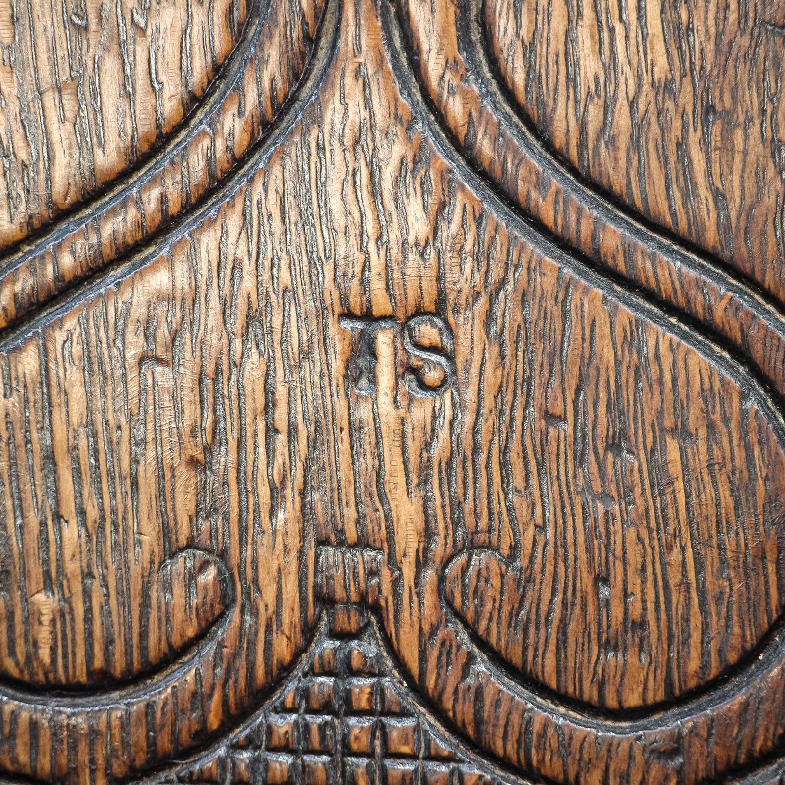 17th Century Charles I Oak Wainscot Chair photo for sale
