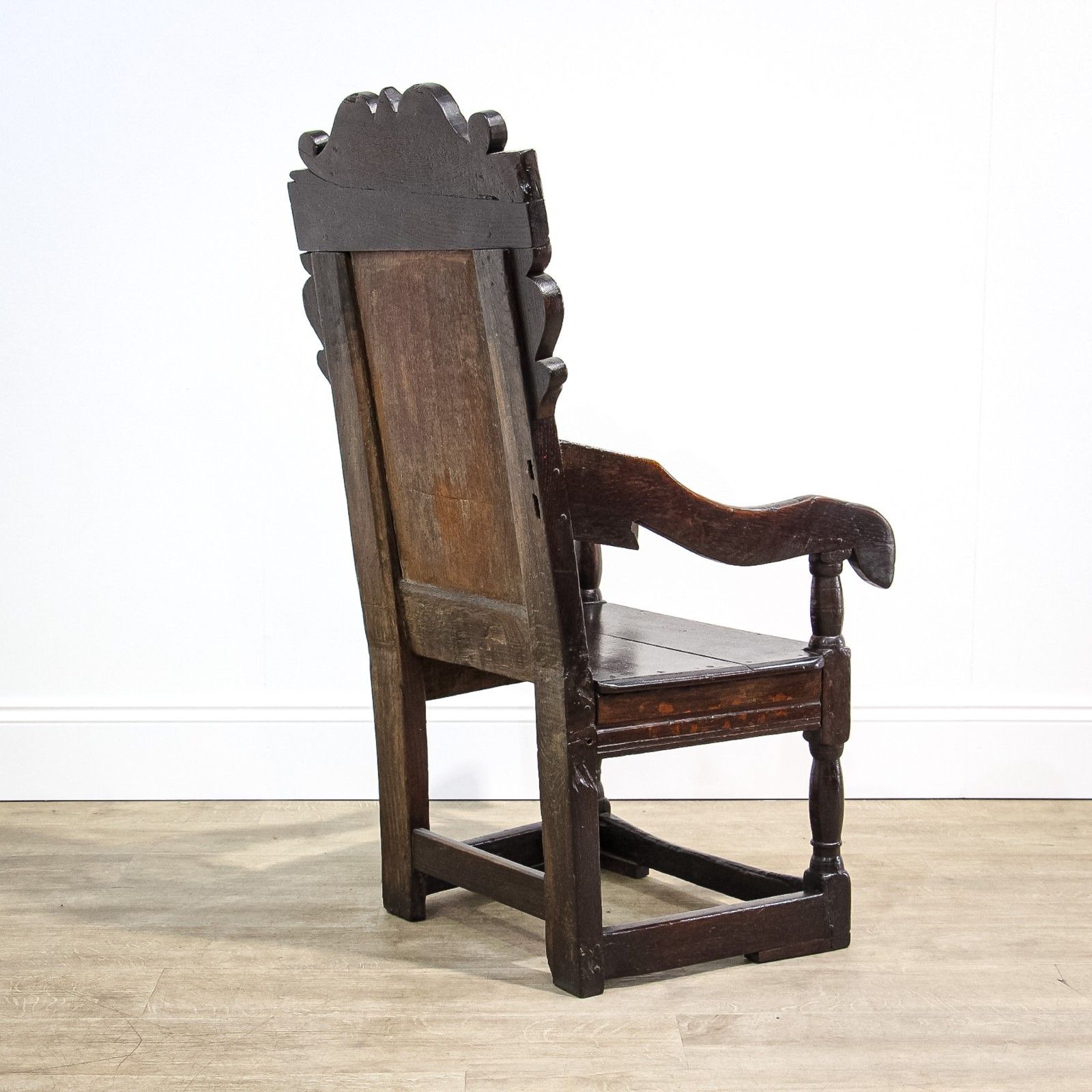 17th Century Charles I Oak Wainscot Chair photo buy