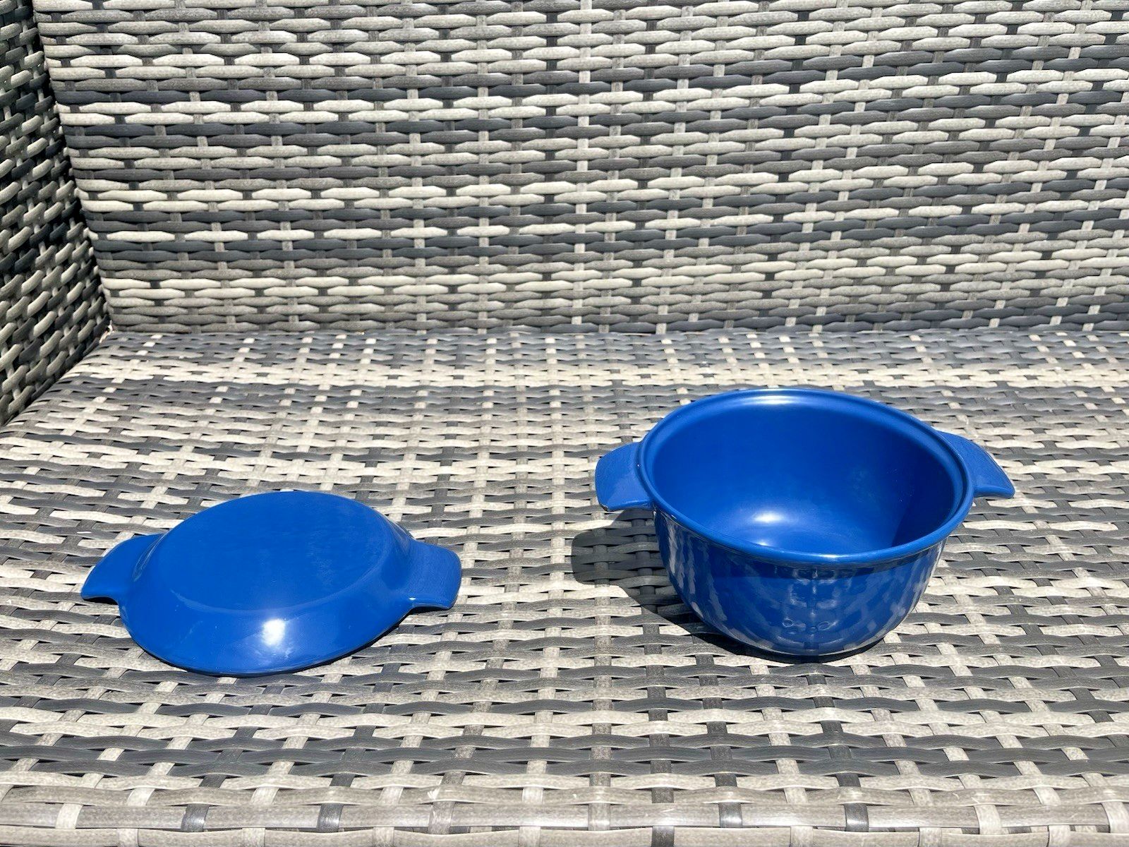 Mid Century Danish Nacco 16e Michael Lax Cast Iron Casserole Dish Dutch Oven photo 50.0