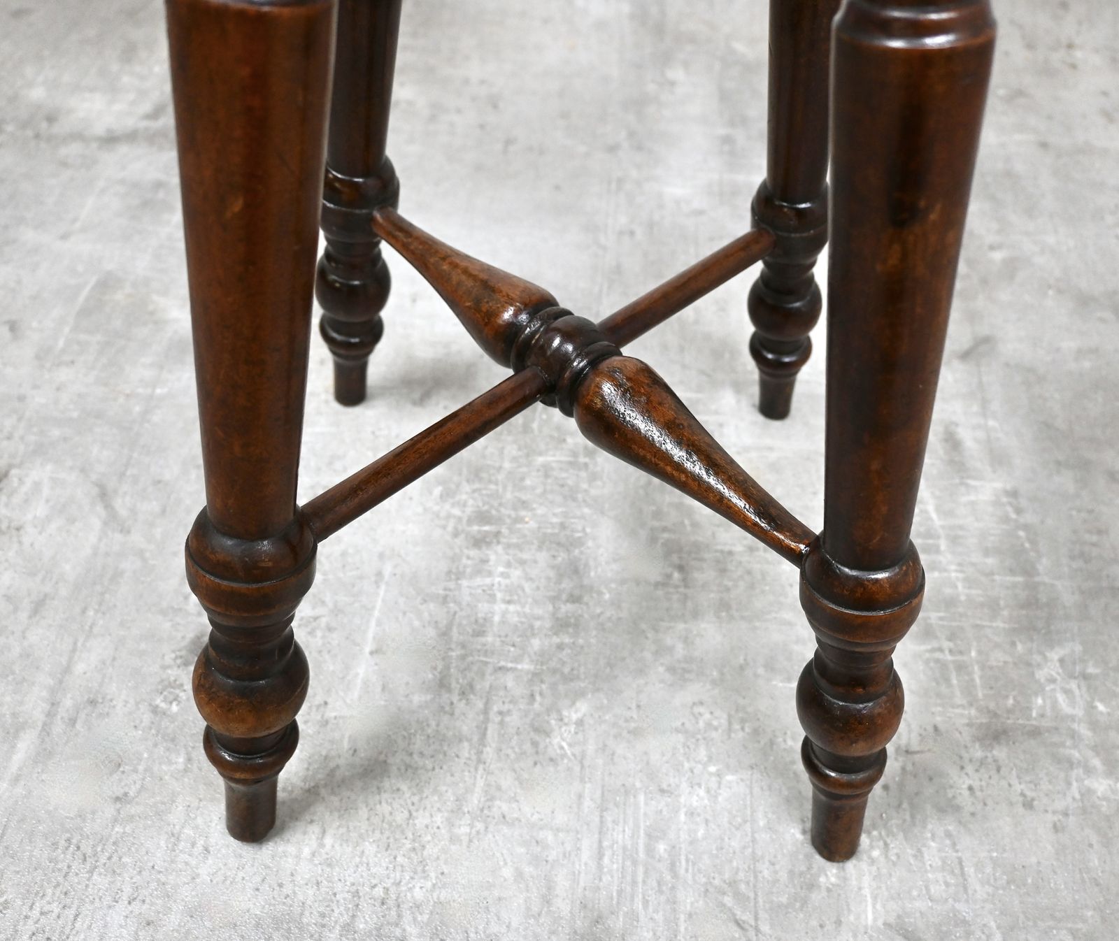 Antique Country House Stool photo for sale