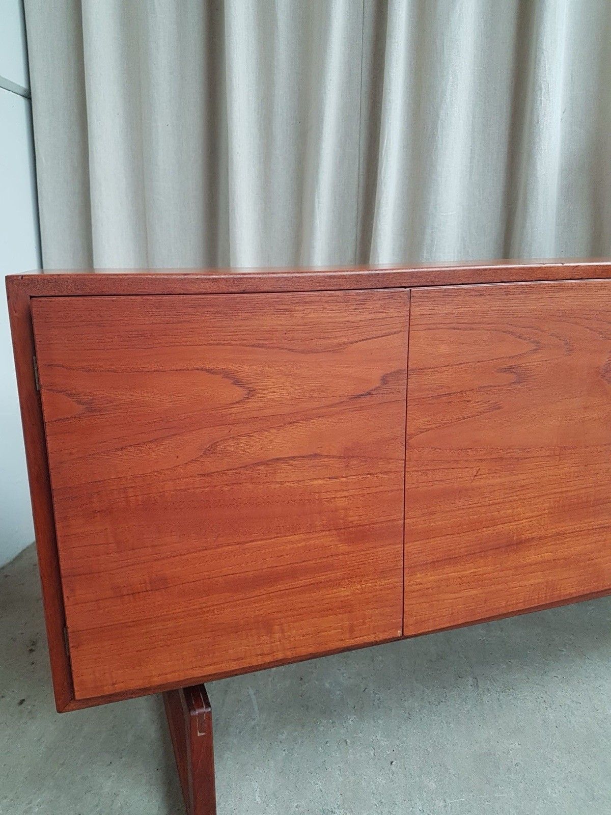 Vtg Mid Century Arne Hovmand Olsen Mogens Kold Danish Sideboard Retro R898 photo vintage