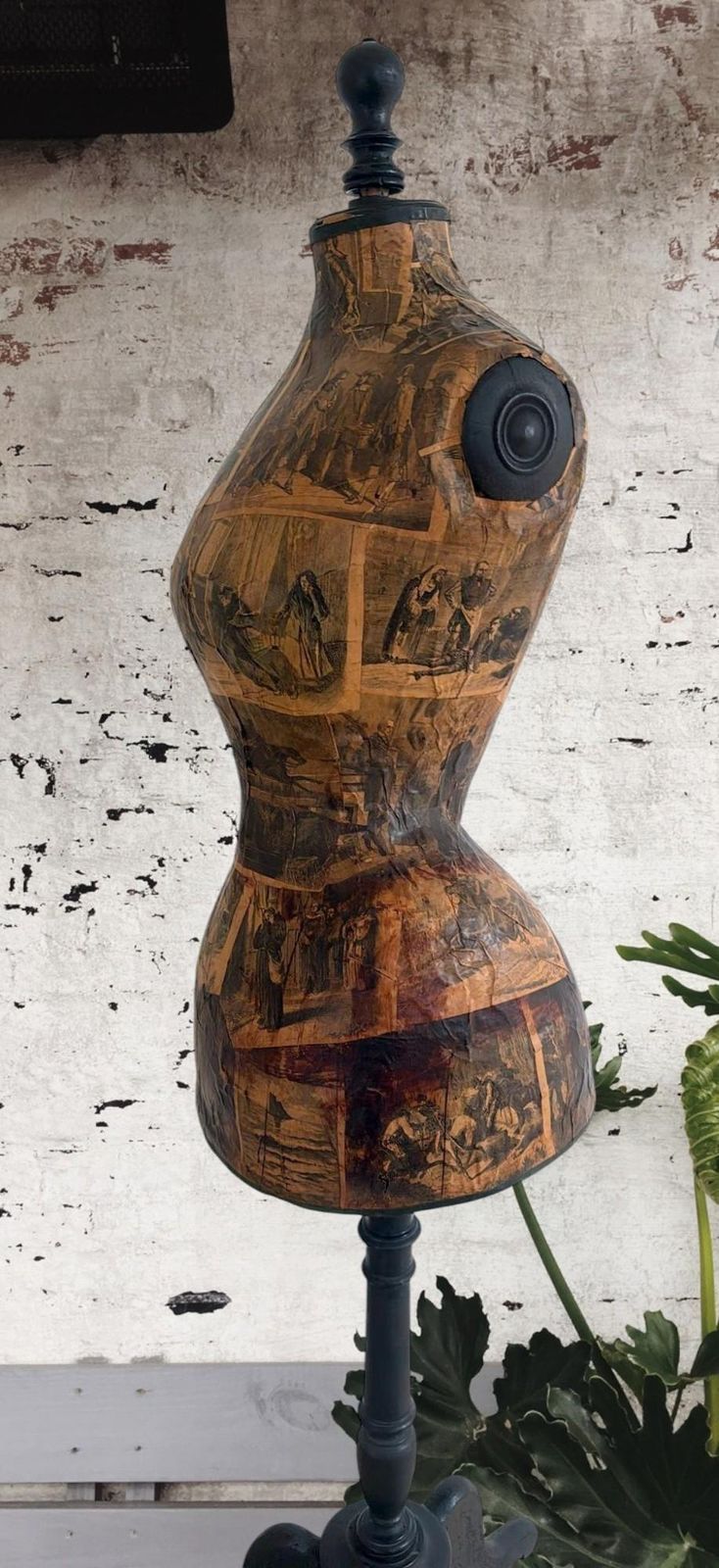Napoleon III Style French Wooden Tailor’s Mannequin photo buy