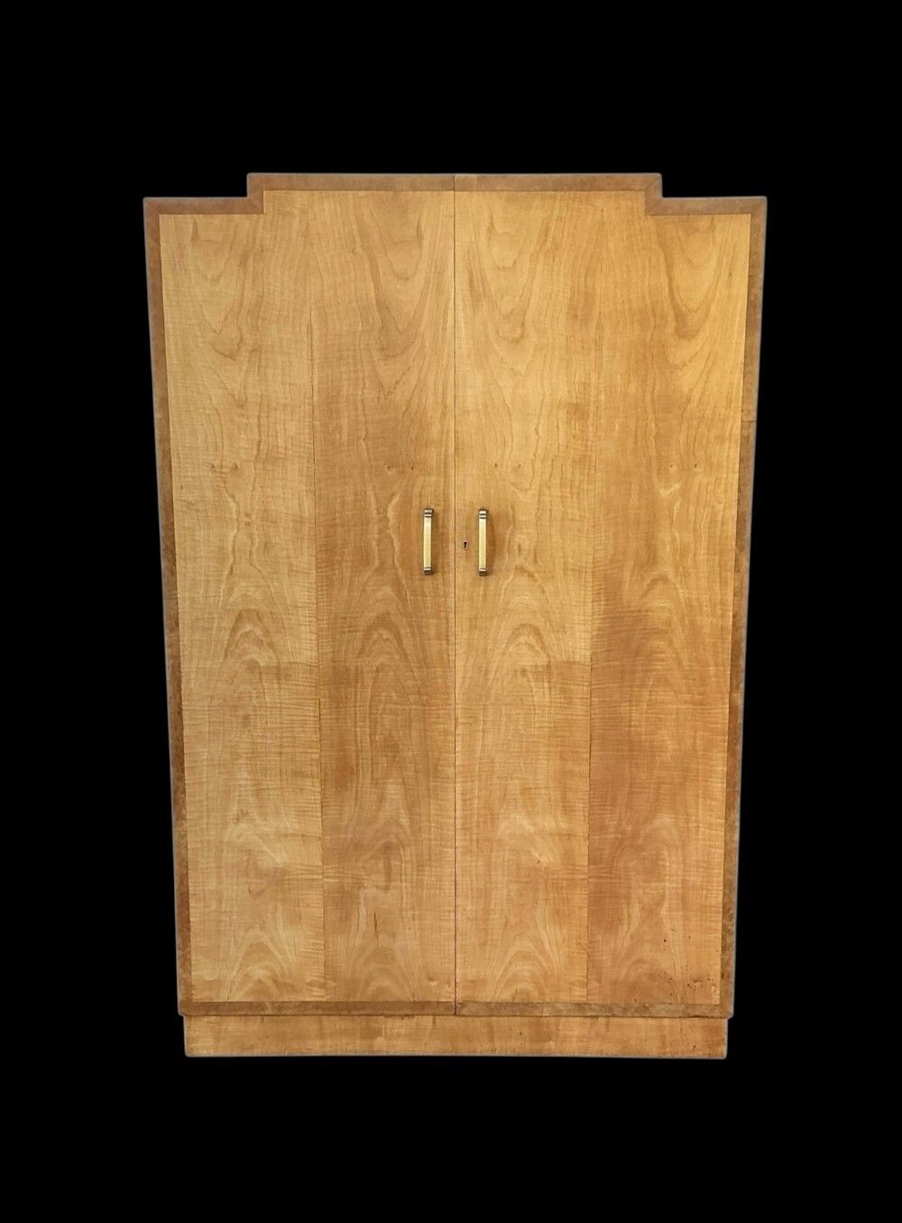 Art Deco Wardrobe photo vintage