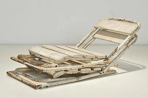 Garden Chairs In Metal By Erich Dieckmann, Germany, 1930, Set Of 2 photo vinterior