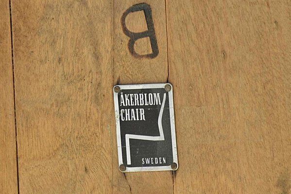 Furniture Akerblom Chair By Bengt åkerblom For Nässjö Chair Factory, Sweden, 1954 photo