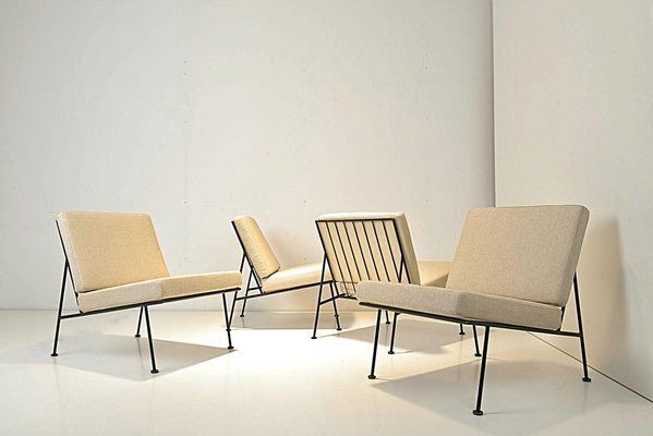 Furniture Easy Chair By Herta Maria Witzemann For Formtex Seating Furniture, 1960 photo