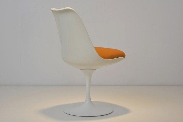 Dining Chair Tulip By Eero Saarinen For Knoll International, Germany, 1956 photo 2176.0