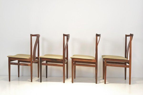 Rosewood Chairs By Henning Sorensen For Danex, Germany, 1960s photo furniture