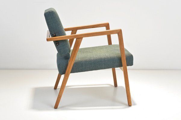 No. 48 Armchair By Franco Albini And Franca Helg For Knoll International, USA, 1949 photo vintage