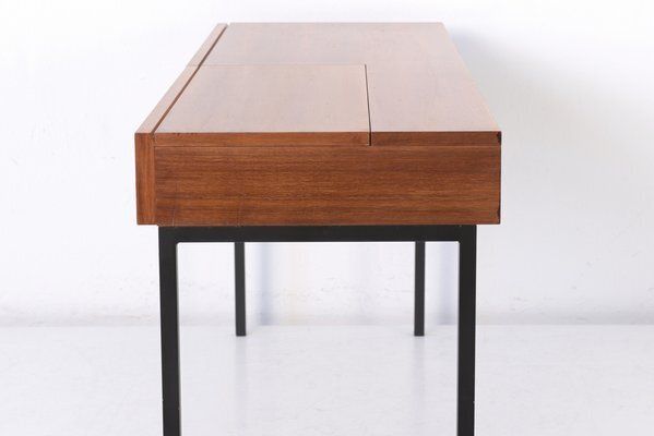 Dressing Table In Walnut From Wk Möbel, Germany, 1960s photo vintage