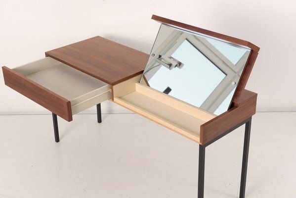 1703.0 Dressing Table In Walnut From Wk Möbel, Germany, 1960s photo