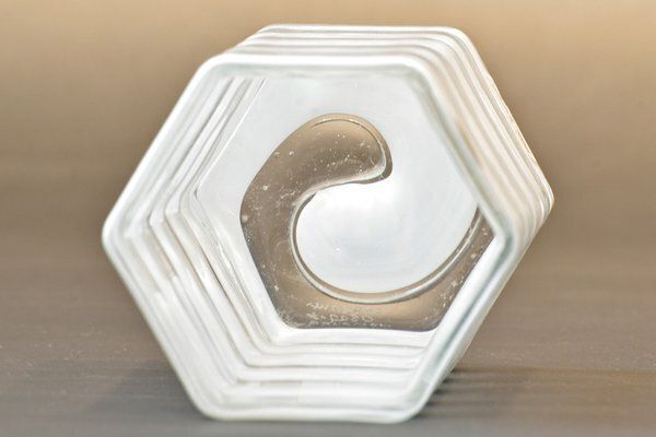 Murano Glass Vase By Ercole Barovier For Barovier & Toso, Italy, 1968 photo 2331.0