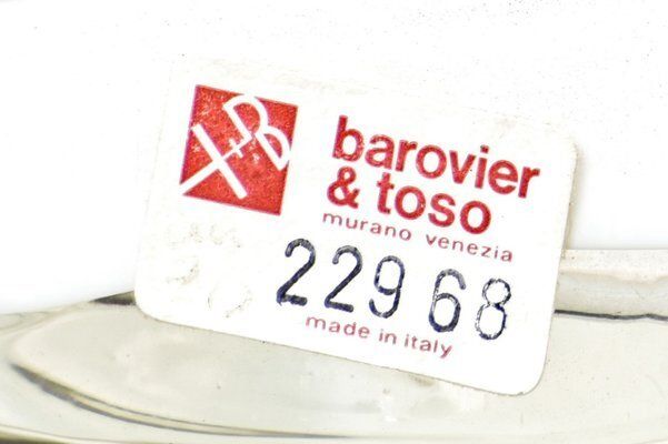 photo furniture Murano Glass Vase By Ercole Barovier For Barovier & Toso, Italy, 1968