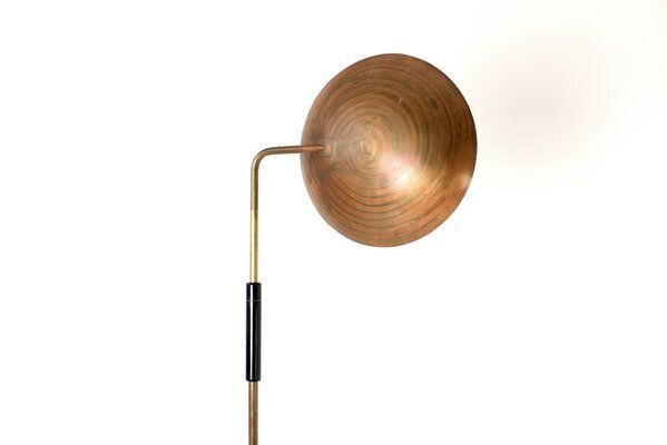 Monumental Floor Lamp By Pavel Smethana, Prague, Former Czechoslovakia, 1930s photo vintage