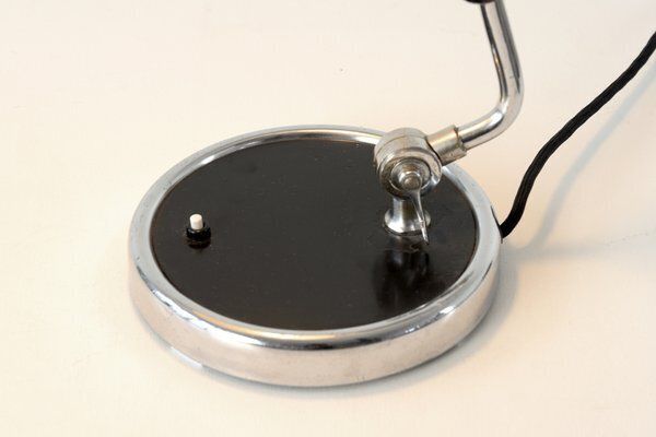 Model 6632 Desk Lamp By Christian Dell For Kaiser Leuchten, Germany, 1930s photo vintage