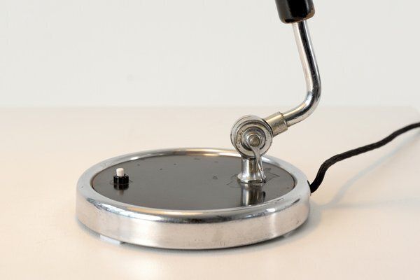 photo furniture Model 6632 Desk Lamp By Christian Dell For Kaiser Leuchten, Germany, 1930s