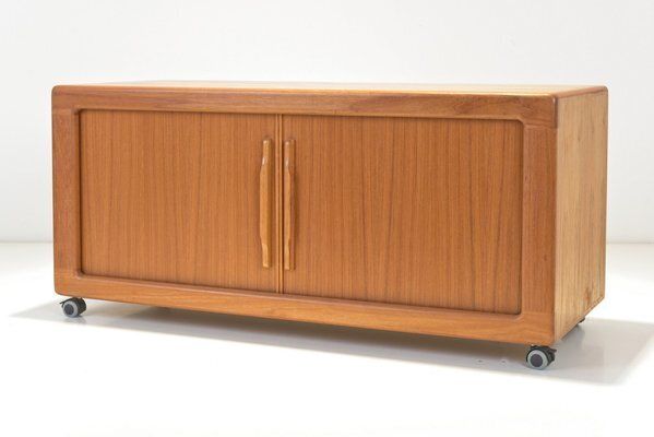 Teak Factory Design Tv Phono Cabinet From Dyrlund, Denmark, 1975