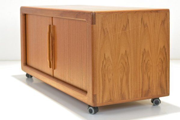 Teak Factory Design Tv Phono Cabinet From Dyrlund, Denmark, 1975 photo buy