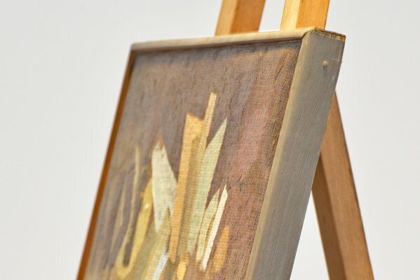 photo for sale Oil Painting, Apotheose, Rose Kurtzke, Berlin, Germany, 1958