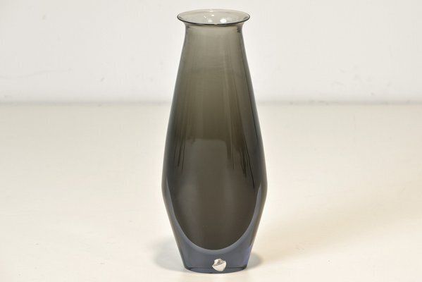 Large Sommerso Vase In Murano By Flavio Poli For Seguso, 1960s photo furniture
