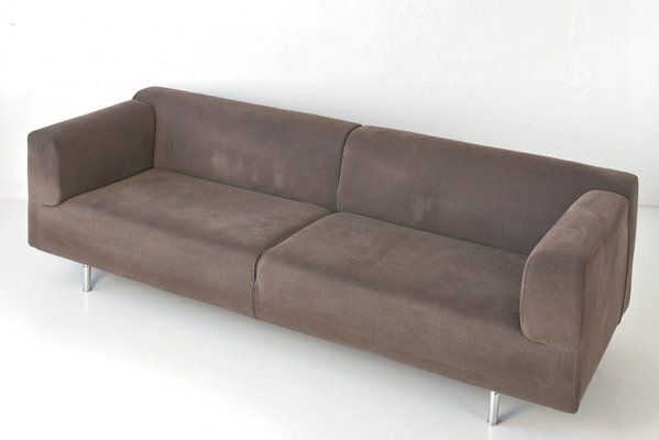 Met 250 4 Seater Sofa By Piero Lissoni For Cassina, Italy, 2005 photo vinterior