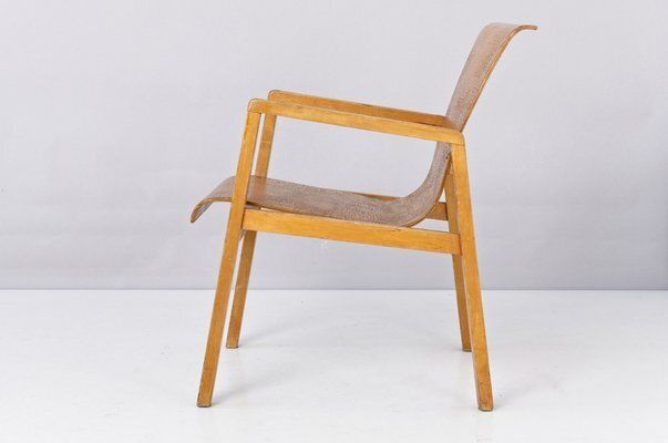 Finnish 51/403 Armchair By Alvar Aalto For Artek, 1932 photo furniture