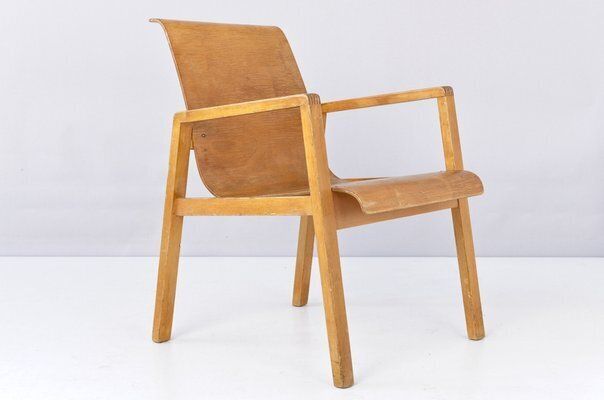 Finnish 51/403 Armchair By Alvar Aalto For Artek, 1932 photo buy