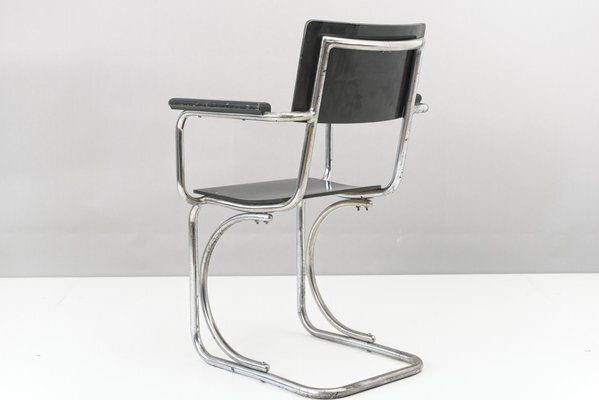 French Cantilever Armchair, 1935 photo Furniture