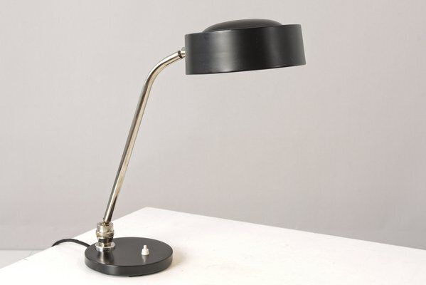 French Desk Lamp By André Monique & Alain Juneau For Jumo, 1965 photo vinterior