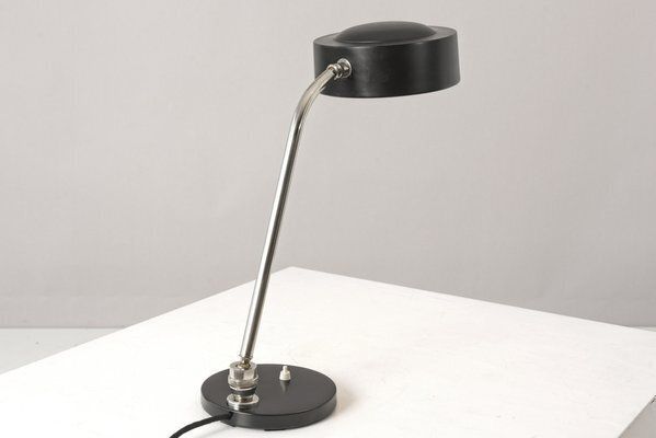 French Desk Lamp By André Monique & Alain Juneau For Jumo, 1965 photo vintage