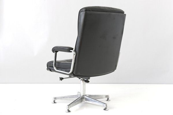 German Conference Chair With Tilting Mechanism From Drabert, 1970s photo for sale