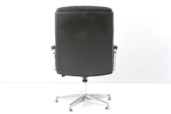 German Conference Chair With Tilting Mechanism From Drabert, 1970s photo Furniture