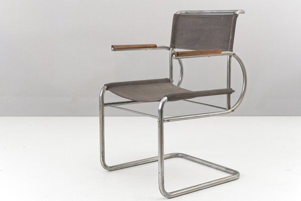 Cantilever Armchair, Netherlands, 1930s
