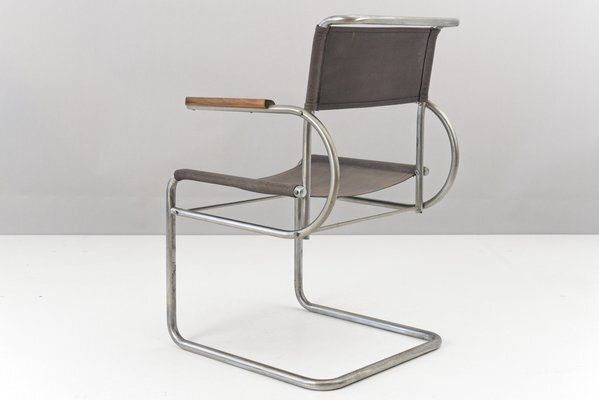 Cantilever Armchair, Netherlands, 1930s photo for sale