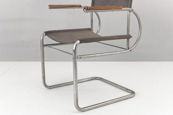 photo furniture Cantilever Armchair, Netherlands, 1930s