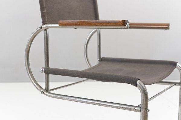 Furniture Cantilever Armchair, Netherlands, 1930s photo