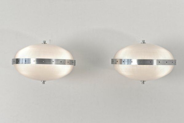photo furniture Wall Lights By Sergio Mazza For Artemide, Italy, 1960s, Set Of 2