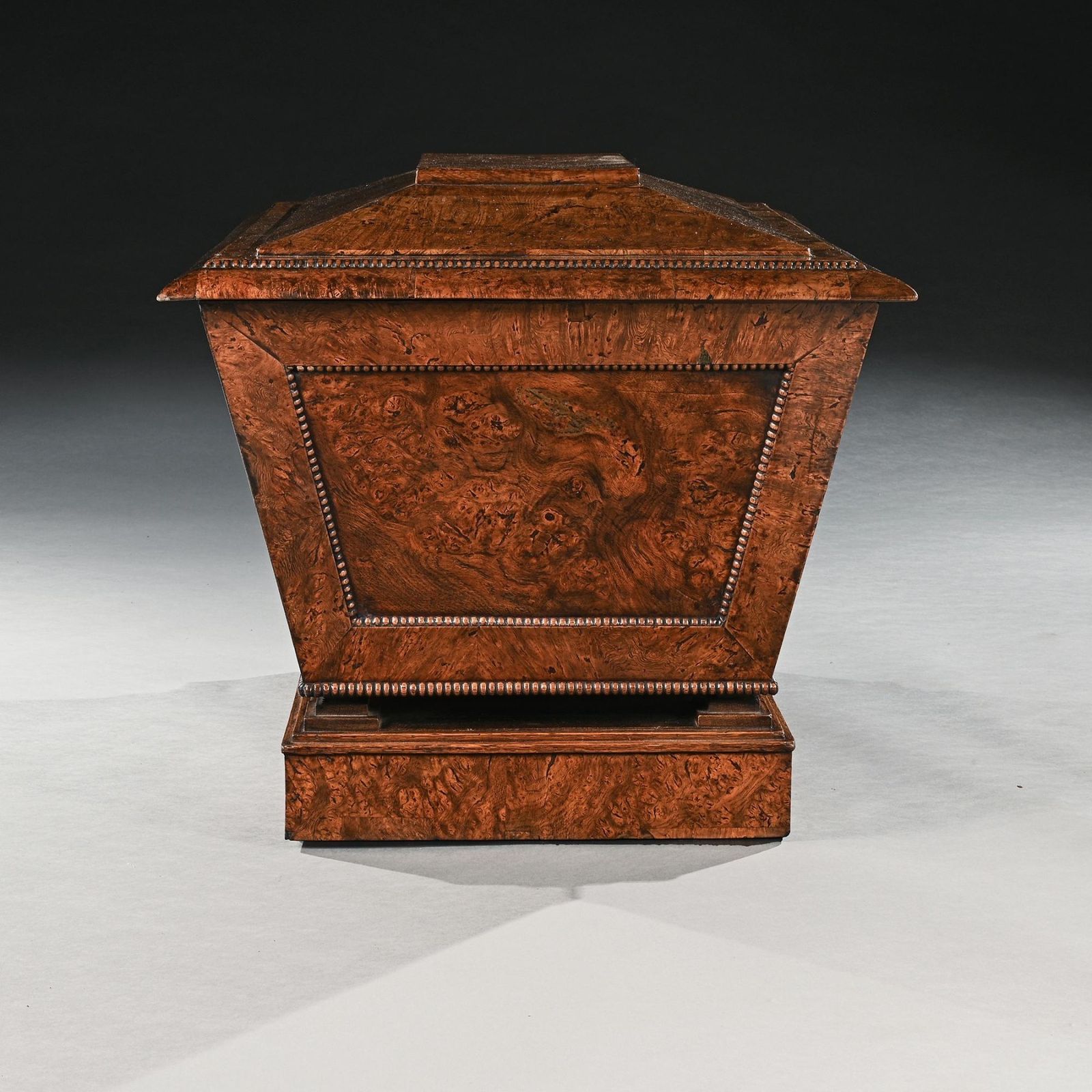 Late Regency George IV Period Wine Cooler Cellarette In Pollard Oak Of Exceptional Colour And Patina photo buy