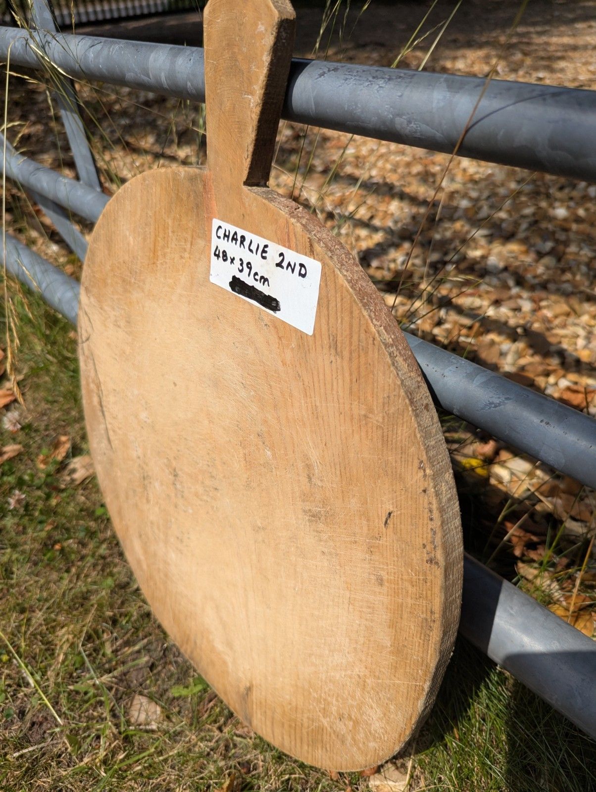 Rustic  European Chopping Food Board Charlie 2nd   Delivery Available 0120. photo furniture