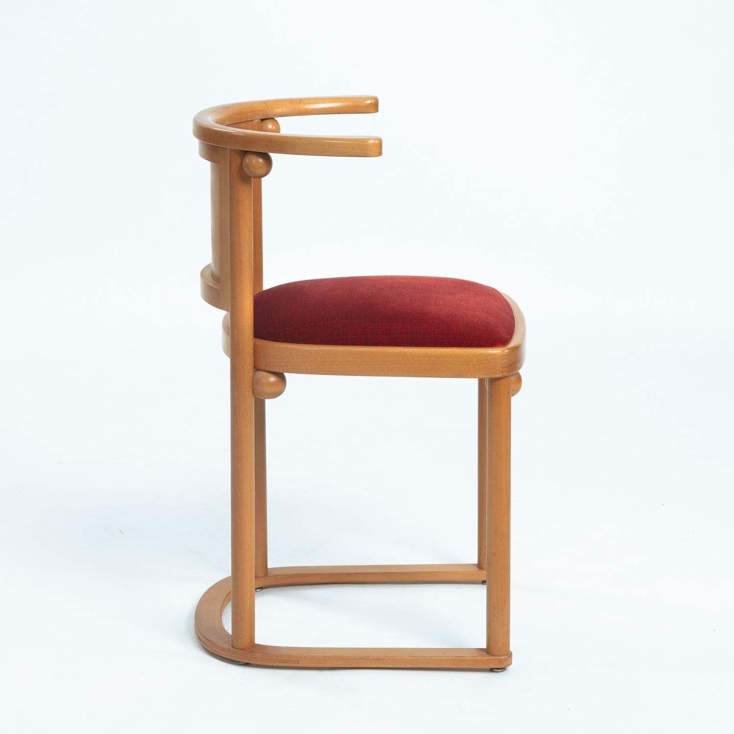 Art Nouveau Josef Hoffmann Fledermaus Dining Chairs, Austria, 1900s, Set Of 4 photo 3872.0