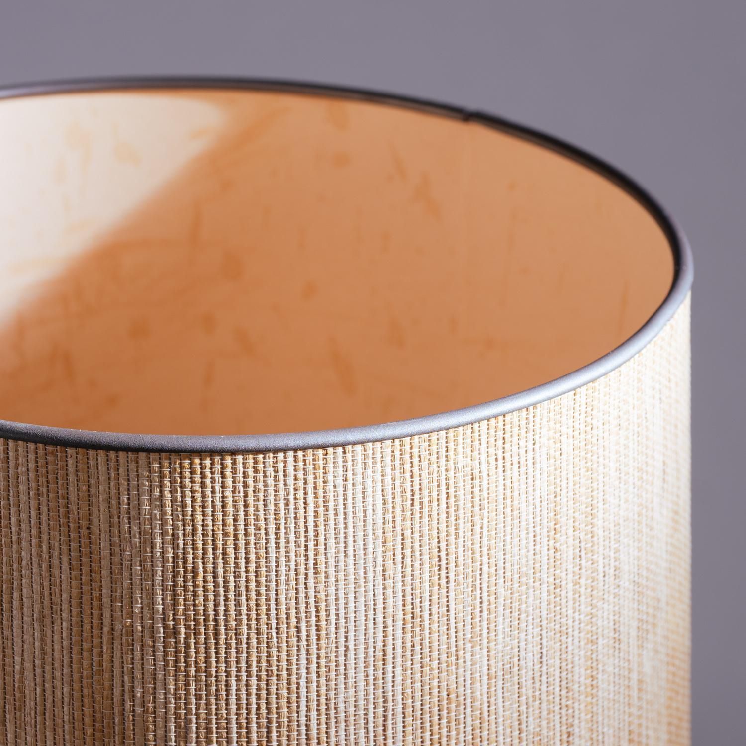 Maison Charles Attr. Brass, Bronze And Travertine Table Light, France, 1960s photo for sale
